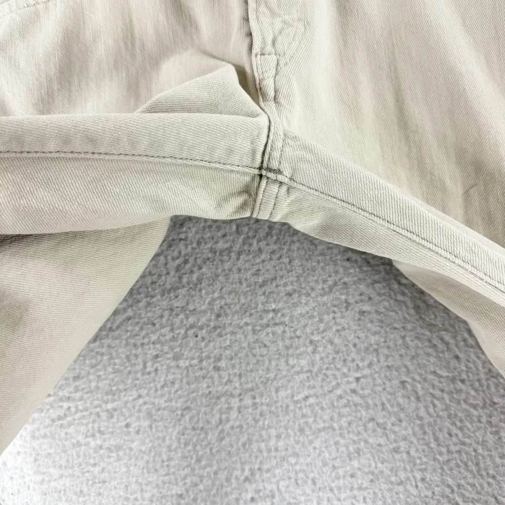 Polo Ralph Lauren Jeans Men Size 34x30‎ Beige Denim Slim Straight Casual Vintage